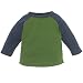 raglan baseball tee(spinach 24mos)