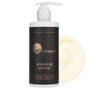 gloMinerals Gradual Glo Self Tanner 9 fl oz.