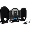 GPX HC208B AM/FM CD Home Music System