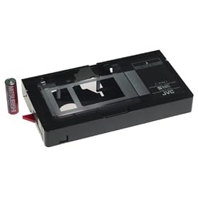 JVC CP6BKU Playback Cassette Adapter for Camcorders