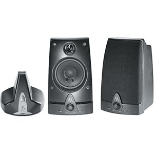 Acoustic Research AW-871 Wireless Stereo Speakers