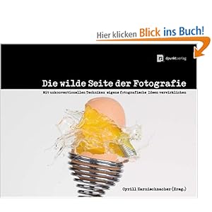 Die wilde Seite der Fotografie: Mit unkonventionellen Techniken eigene fotografische Ideen verwirklichen [Gebundene Ausgabe]