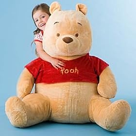 Disney Giant Winnie the Pooh Plush Toy - 40''
