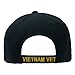 Rothco Deluxe Low Profile Vietnam Veteran Insignia Cap Military Vet