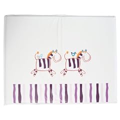 b�b�-jou 6805 - Laufgittereinlage 80x100cm Ziggy Violett
