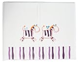 b�b�-jou 6805 - Laufgittereinlage 80x100cm Ziggy Violett