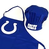 INDIANAPOLIS COLTS OFFICIAL LOGO CHEF'S HAT AND APRON