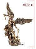 Saint Michael the Archangel Statue Sculpture - Magnificent