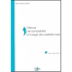 Manuel de comptabilit� � l'usage des op�rationnels