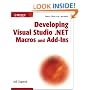 Developing Visual Studio .NET Macros and Add-Ins