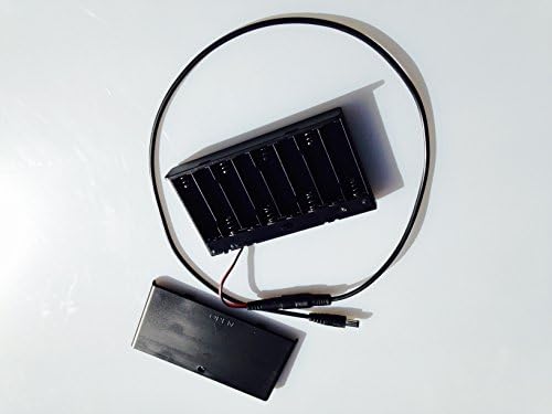 The OCTOPAK Extended TM 2.0 1 X 8 Cover Cased Desert Rated LED Strip Light Battery Case