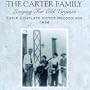 Longing For Old Virginia: Their Complete Victor Recordings - 1934