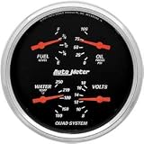 Autometer Gauge Cluster for 1968 - 1973 Pontiac GTO