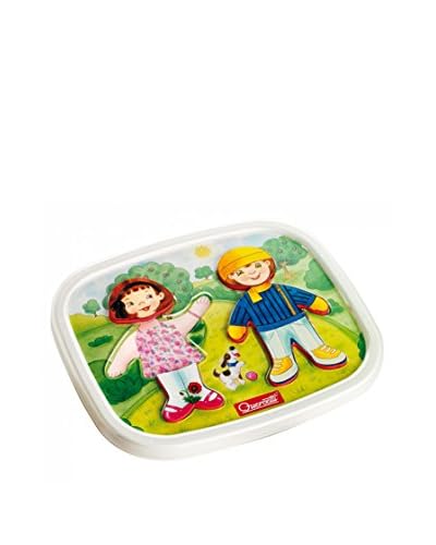 Quercetti Personaggi Dressy Baby Basic 18 Pezzi