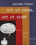 Review MIT Press  / Out of Order, Out of Sight: Selected Writings in Meta-art, 1968-92 v.1: Selected Writings in Meta-art, 1968-92 Vol 1 (Out of Order, Out of Sight)