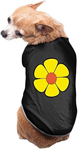 MMA NIJS CO Tellow Flower Cute Pet Clothes Small