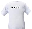 NEWPORT - City-series - Heather Grey or White T-shirt