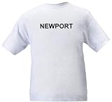 NEWPORT - City-series - Heather Grey or White T-shirt