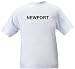 NEWPORT - City-series - Heather Grey or White T-shirt