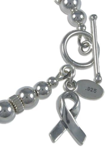 Orange Signature Awareness Bracelet Made with SWAROVSKI ELEMENTS Crystal and Sterling Silver - Awareness Bracelet Lengths Available (7", 7.25", 7.5",7.75" or 8")