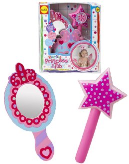 Childrens Toyshop  Toys : Alex Toys Princess in the Tub