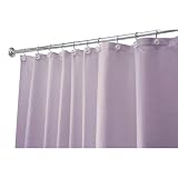 Interdesign Carlton Shower Curtain, Purple, 72 Inches X 72 Inches