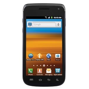 Samsung Exhibit II 4G Prepaid Android Phone (T-Mobile)