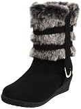 Dreams Pluto-9 Snow Boot (Toddler/Little Kid/Big Kid),Black,13 M US Little Kid