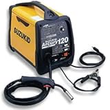 100Vで薄板・ガス溶接可能　半自動溶接機　アーキュリーSAY-120　ワイヤ1本付