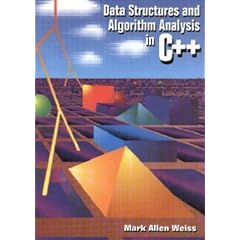 Data Structures and Algorithm Analysis in C++