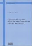 Experimental Study of the Optical and Structural Properties of Carbon Nanoparticles (Berichte Aus Der Astronomie)