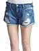 (イーハイフンワールドギャラリー)E hyphen world gallery Denim Damage / SPT_ 20122F00140 158 Light indigo M