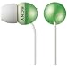 Sony MDR-EX33LP/GRN EX Style Headphones (Green)