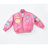Girls Nylon Flight Jacket