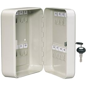 Draper 71203 Key Cabinet 20 Hooks