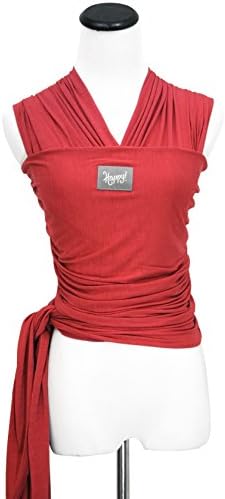 Happy Wrap Organic Baby Carrier, Vermilion