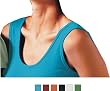 Desert Wash - 2x1 Ribbed Scoop Neck Tank Women (DW605)