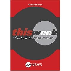 ABC News This Week Charlton Heston