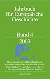 Jahrbuch f&uuml;r Europ&auml;ische Geschichte: 2003: 4 - 