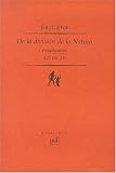 De la division de la nature, Périphyseon, tome 3, livre IV