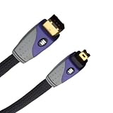 Monster Digital Firelink Cable 7 ft. 4 pin to 6 pin FireWire Audio Cable M DG FL400 4/6-7