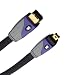 Monster Digital Firelink Cable 7 ft. 4 pin to 6 pin FireWire Audio Cable M DG FL400 4/6-7