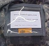 Foliage Green Military ID Armband Raine, Inc.