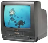 Panasonic PV-C1320 13" TV/VCR Combo (Black)