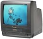 Panasonic PV-C1320 13" TV/VCR Combo (Black)