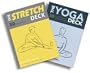 The Stretch and Yoga Two-Deck Set: The Yoga Deck The Stretch Deck: 50 Stretches