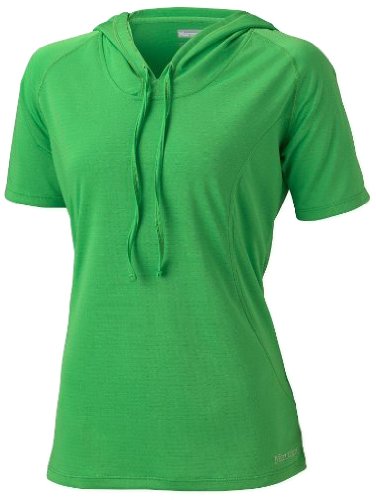 Marmot Damen Kapuzenshirt Bow, bright grass, S, 65200-4343-3 Preisvergleich