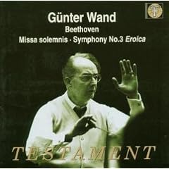 Missa Solemnis/Sinfonie 3