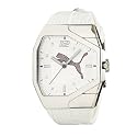Puma Time Damenuhr TRACK LADIES METAL WHITE A.PU910572006