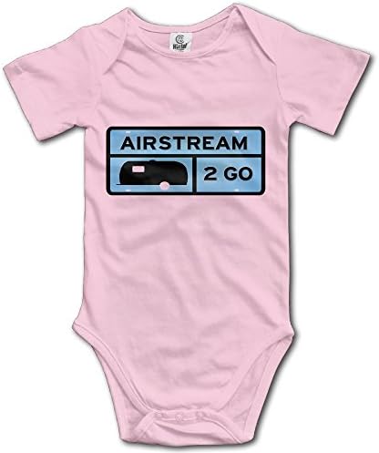 Retro RV Trailer Airstream Infant Baby